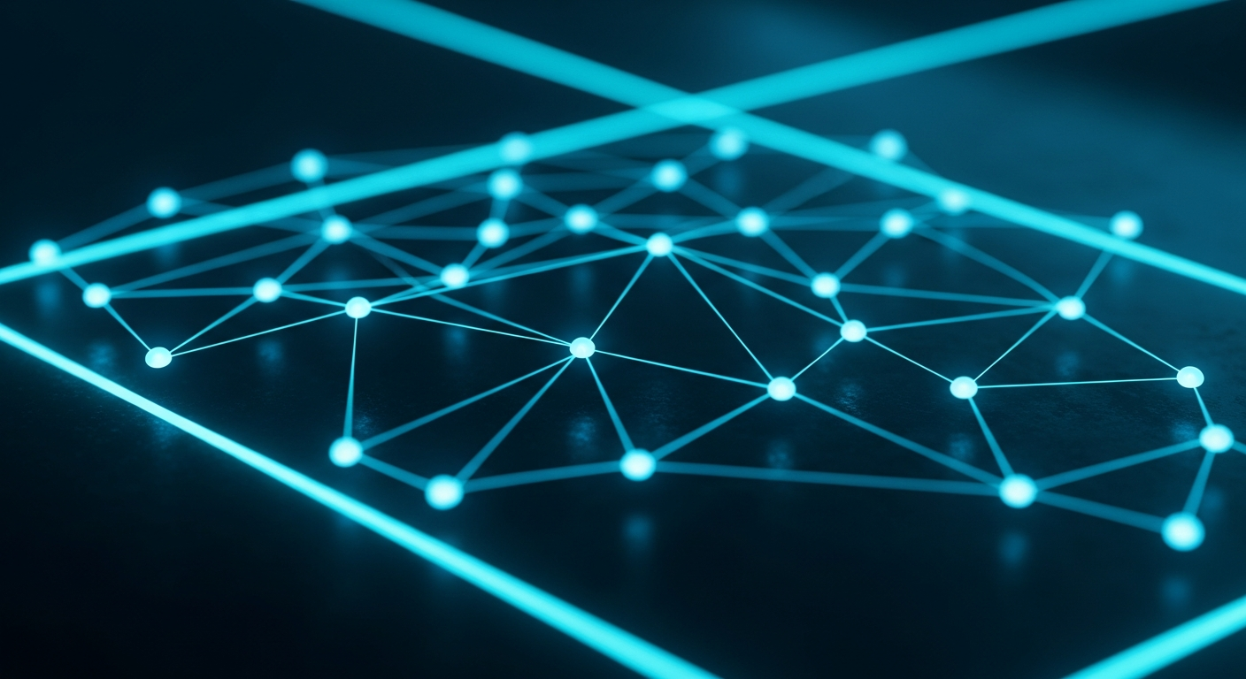 Blockchain network visualization